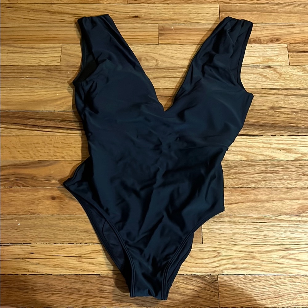 Summersalt Black One-Piece Swimsuit